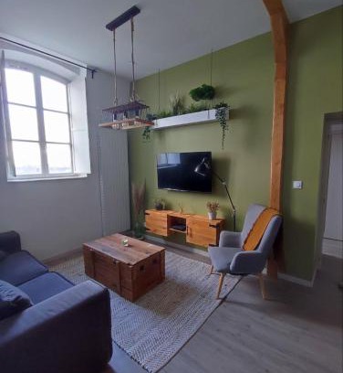 Vitre Apartment | Confort et tranquillité près du centre-ville