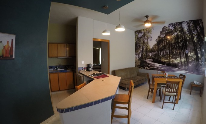 Merida Apartment | Confortable Chuburna 32