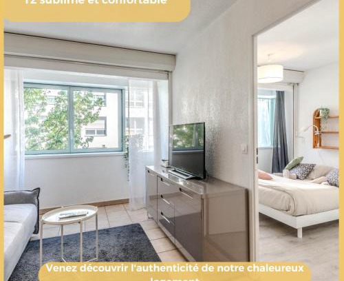 Annemasse Apartment | Confortable T2 I Annemasse
