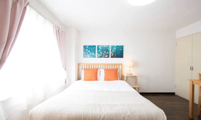 Chuo-ku Apartment | Contactless CHECKIN Accommodation Heim Champs Elys - 207/Sapporo Hokkaidō