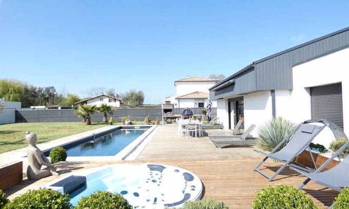 Benesse-Maremne House | Contemporaine Villa 'la marina"