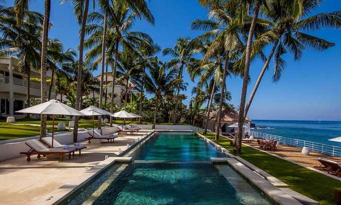 Candi Dasa Villa | Contemporary-Colonial Style 3BR Villa, Ocean View - W/Swimming Pool!