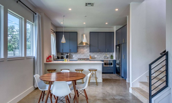 Galindo House | Contemporary Home Centrally Located Near SoCo & DT