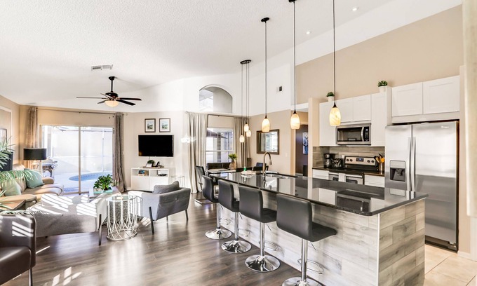 Westridge House | Contemporary Home with Private Pool, Central AC, High-Speed WiFi, & Gas Grill
