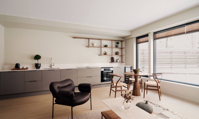 Frogner Apartment | Contemporary Oslo apartment with private garden & access to hotel facilities