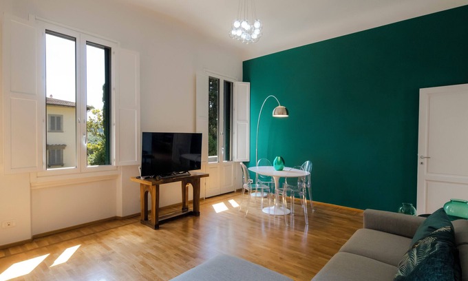 Florence Apartment | Contemporary style, Florentine heart.