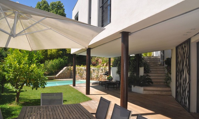 Biot Villa | Contemporary villa (170m2) - Private garden and pool