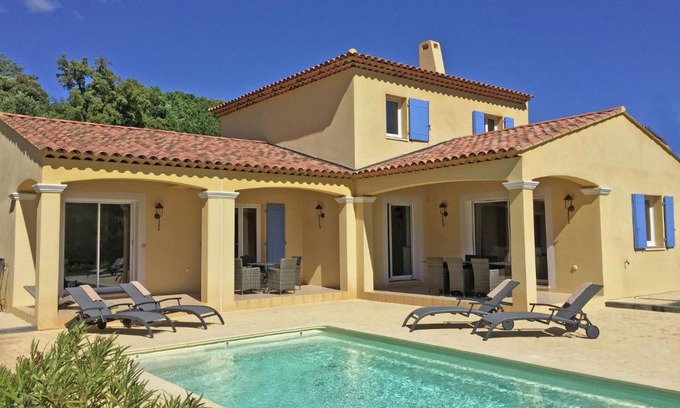 Plan-de-la-Tour House | Contemporary Villa in Le Plan de la Tour with Pool