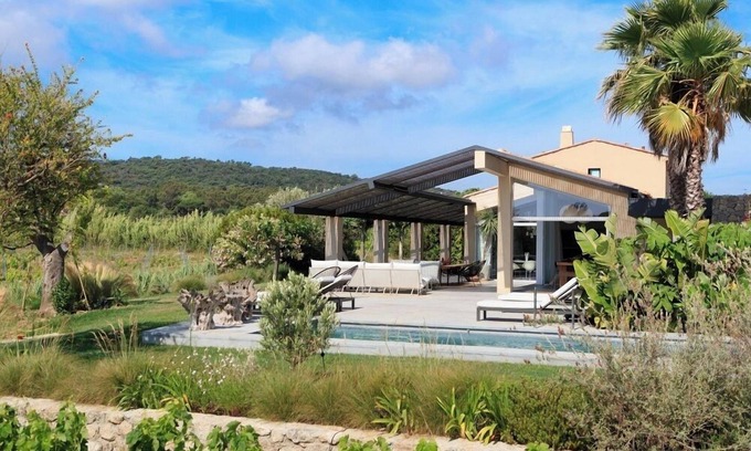 Cote d'Azur- French Riviera Villa | Contemporary Villa rental for 10 people near St Tropez,