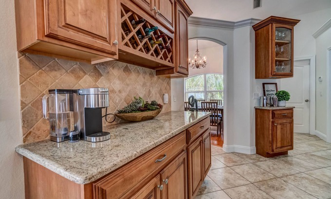 Englewood East Villa | Contemporary Villa w/Gorgeous Pool, 5mi from Beach