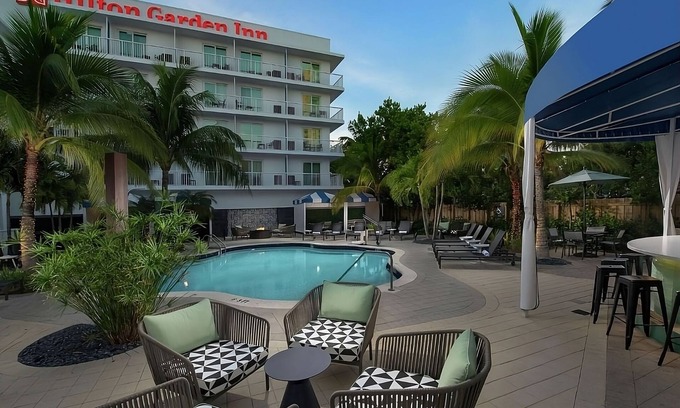 Brickell Hotel | Convenience & Comfort! Outdoor Pool, Pets Allowed!
