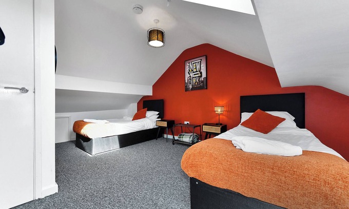 Nottingham Apartment | Convenient 2-Bed Apt for Families & Professionals