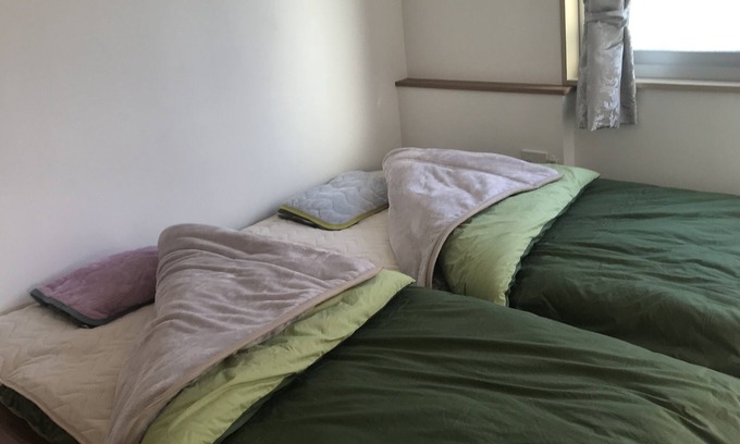 Kita House | Convenient access, quiet, clean, independent and relaxing space. 14 stairs on the 2nd floor.