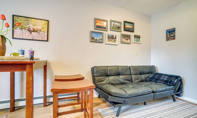 Kenai Apartment | Convenient Kenai Apt - 3 Mi to Beach & Fishing