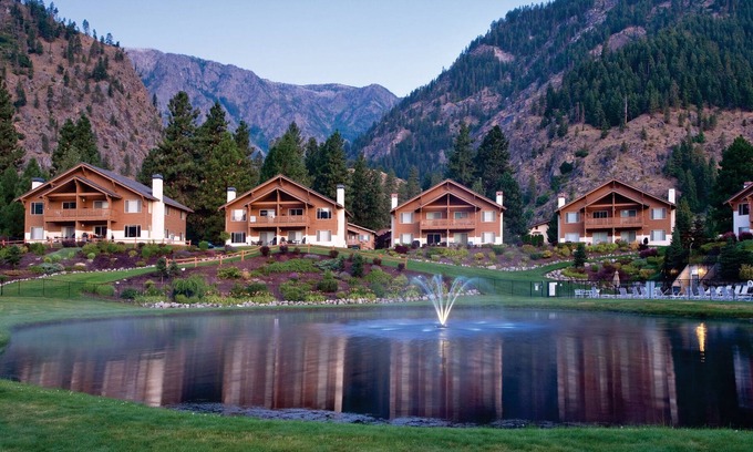 Downtown Leavenworth Resort | Convenient location near Leavenworth downtown 2BD 2BA Condo with Kitchen