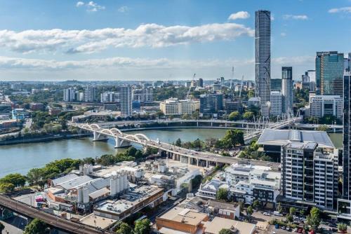 South Brisbane Apartment | Convenient One-Bedroom Apartment in Brisbane Central Area