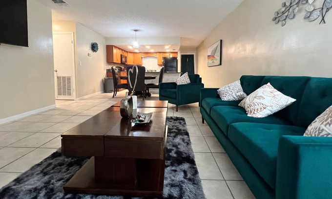 Sebring House | Convenient Secure Two Bedroom One Bathroom Home