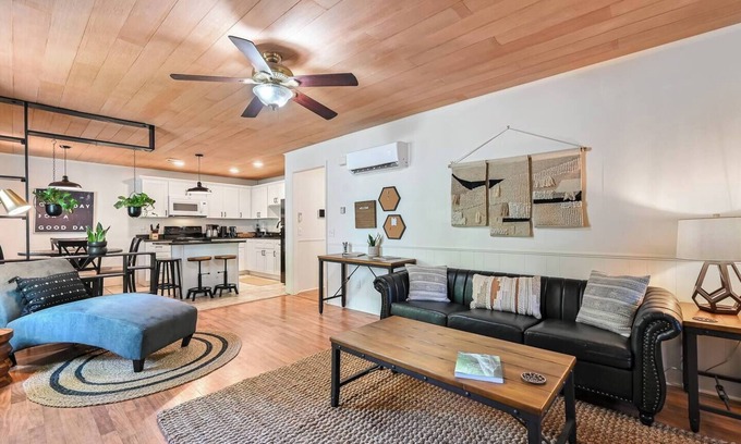 Woodfin House | Conveniently located only 10 minutes from Downtown Asheville!