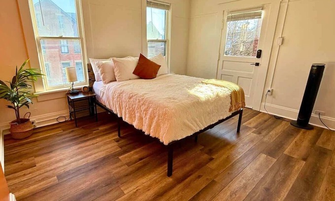 Brewery District House | Convention - Private Parking - Short North - Pets