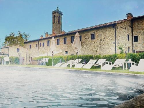 Piancastagnaio Hotel | Convento San Bartolomeo