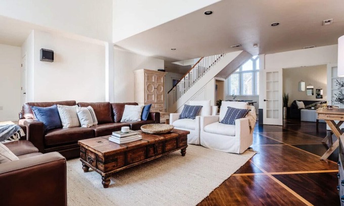 Loveland House | Converted Church Home Next to Downtown w/King Bed