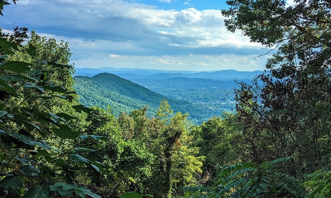 Asheville Cabin | Cool A-Frame Amazing Views