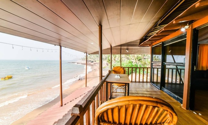 Anjuna House | Cool & Classic Sea View Beach Resort,Goa