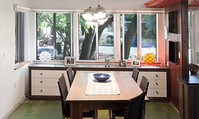 Barton Hills House | Cool Mid-Century Modern 3/2: Avail ACL/F1