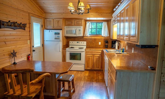 Lake City Cabin | Cool Waters Cabin - Ox Yoke #7 - Updated Cabin Along the Lake Fork of the Gunnison