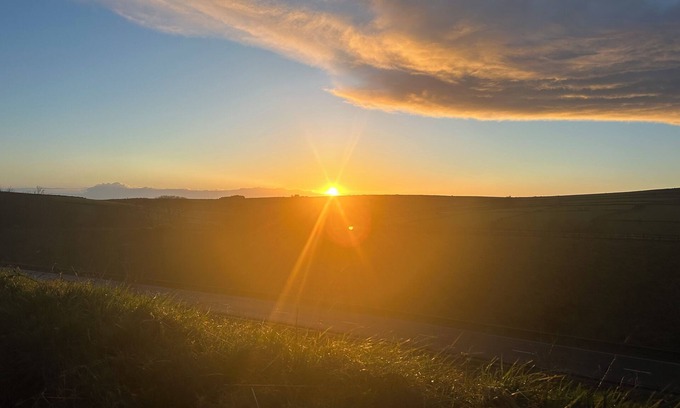 Kilkhampton Ski Chalet | Coombe Valley View ,2 bed, privately owned, self-catering holiday lodge in Bude,