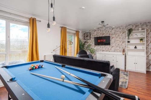 Manchester House | Coop Arena & Etihad - Free Parking - Pool Table