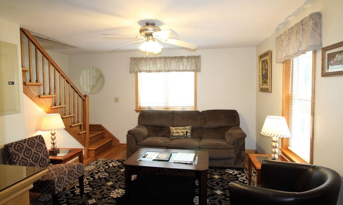 Oneonta House | Cooperstown Baseball Rentals - Church Street House