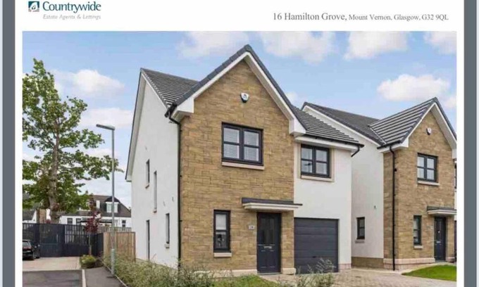 Glasgow House | COP26 4 Bedroom Detached Property