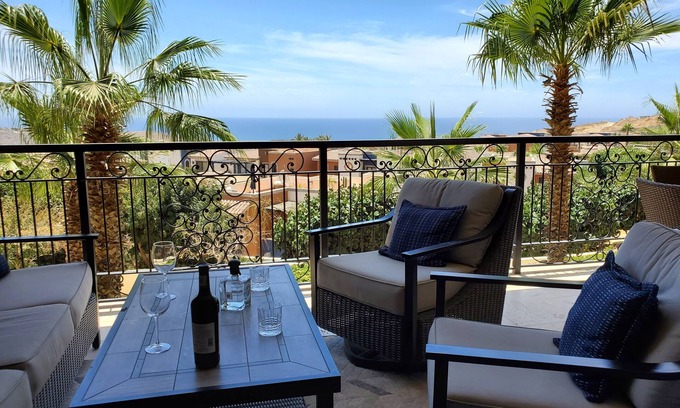 Los Cabos Condo | Copala@Quivira spacious 2BR/2BA,full ocean views,golf/resort access/discounts