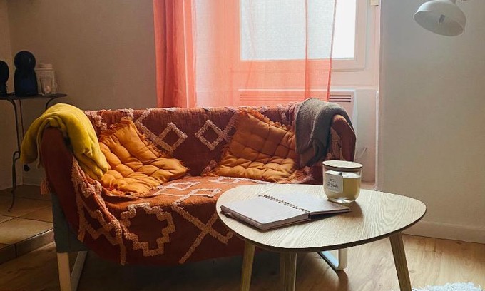 Millau Apartment | Coquet studio coeur de ville au calme