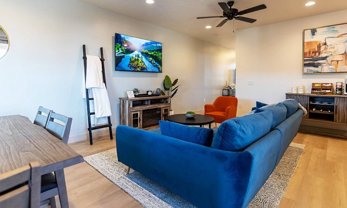 Santa Clara House | Coral Cascade Retreat with Private Hot Tub!