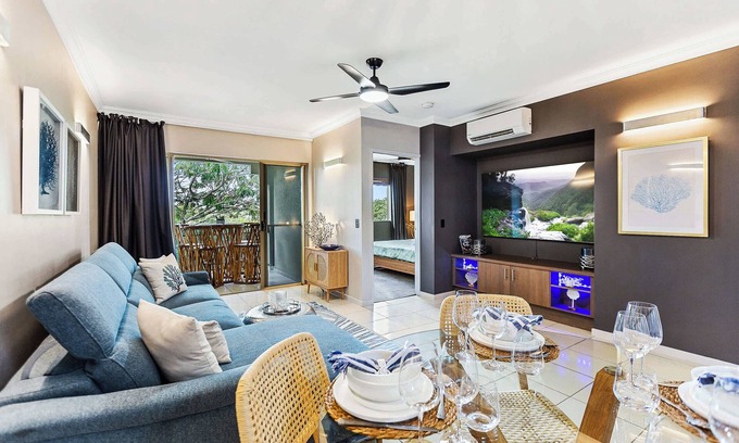 Westcourt Apartment | Coral Luxe Resort - 9 Pools,Gym, & BBQ