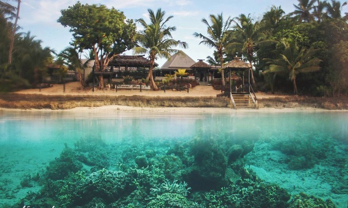Tagaqe Villa | Coral Palms Exclusive Beachfront ResortnA 5-star resort all to yourself!nnnnnn