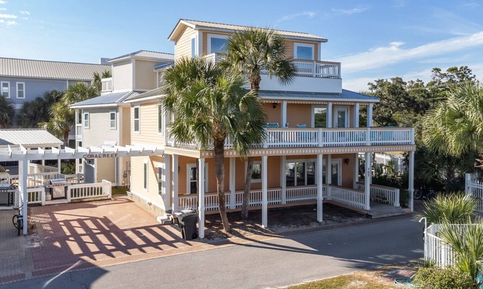 Seashore Village House | Coral Reef - Private Beach Access, Bikes, Beach Chair Setup