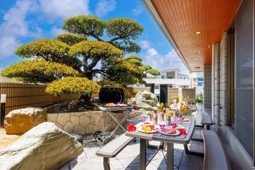 Nagawa Apartment | cordialstay別邸 飲食店多数 BBQ可 ビーチまで徒歩圏内 駐車場3台無料
