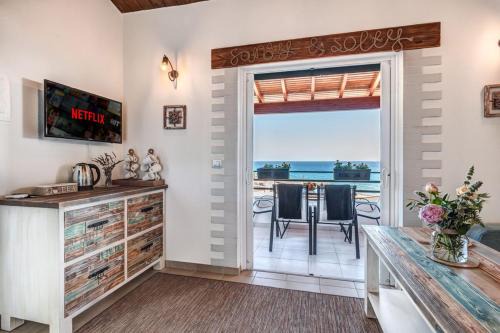 Glyfada Apartment | Corfu Glyfada Sea blue 137