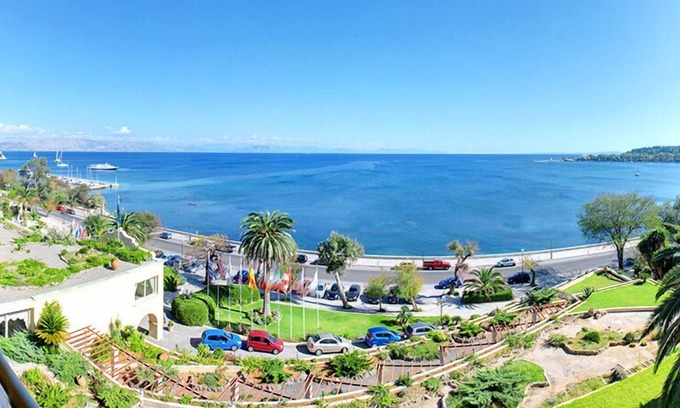 Corfu Town Hotel | Corfu Palace