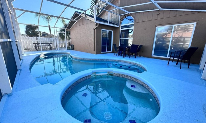 Indian Wells House | Corner Lot Pool Home Centrally Located near Disney