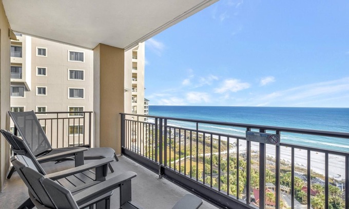 Gulf Pines Condo | "Corner Serenity: East-Facing 1-Bedroom Condo on the 12th Floor of Westwinds!" at Sandestin Golf and Beach Resort!
