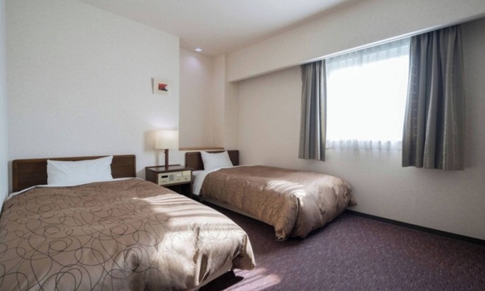 Hakata-ku Hotel | Corner Twin Smoking CRoom only GHSeparate hot/Fukuoka Fukuoka