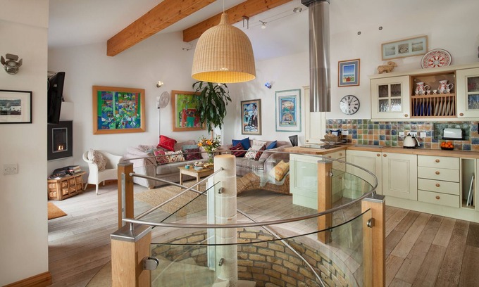 Talland Cottage | Cornish Beach Cottage, 30 Metres From Sandy Beach