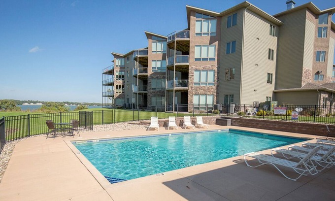 Arnolds Park Condo | CORONADO 400- TOP FLOOR BRIDGES BAY CONDO