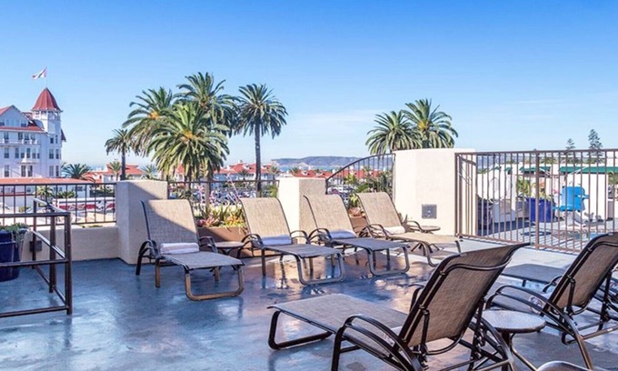 Coronado Resort | Coronado Beach Resort - Two Bedroom - Coronado’s Hidden Gem-free parking