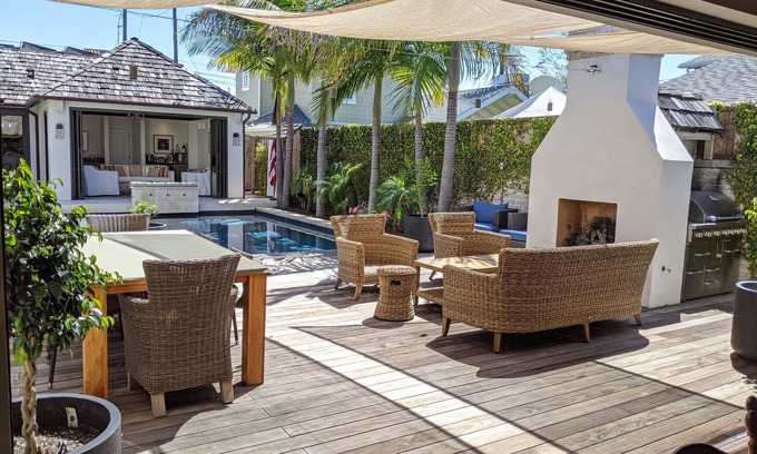 Coronado House | Coronado Vacation Home Oasis! 4Br/4ba Private Pool, Spa, Courtyard & AC