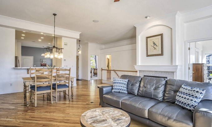 Southwest Colorado Springs House | Corporate Rental, Cheyenne Mountain D12, Luxury Townhome, AC, Garage Parking